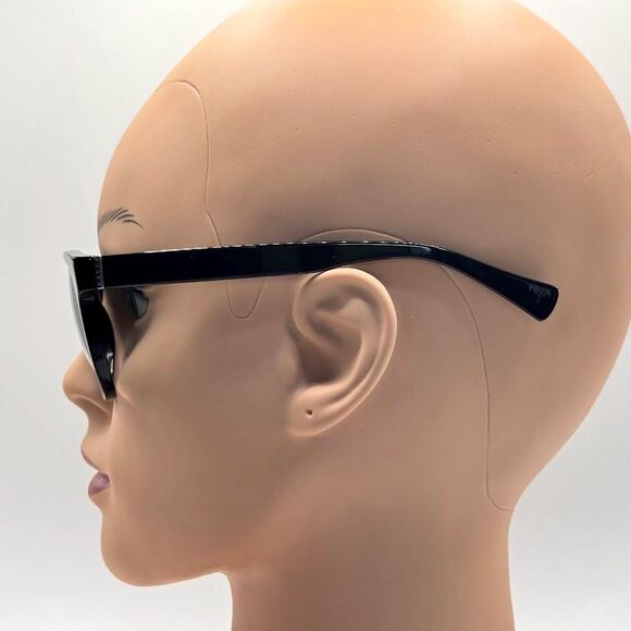 NEW Ladies Y2K Polo Ralph Lauren Plastic Sunglasses RA5196 Black/Grey 54/16/135 main image 10